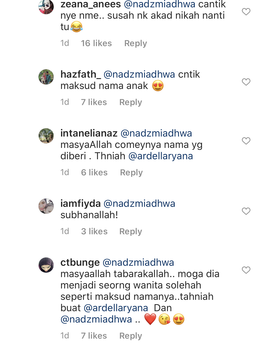 Ramai Tanya Maksud Nama Anak Yang Unik, Ini Penjelasan Nadzmi Adhwa