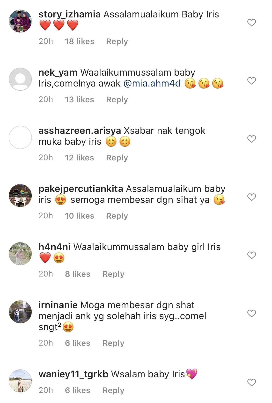 Mia Ahmad Selamat Bersalin Anak Kedua. Pilih Nama Iris Buat ‘Baby Girl’. Simple & Ringkas!
