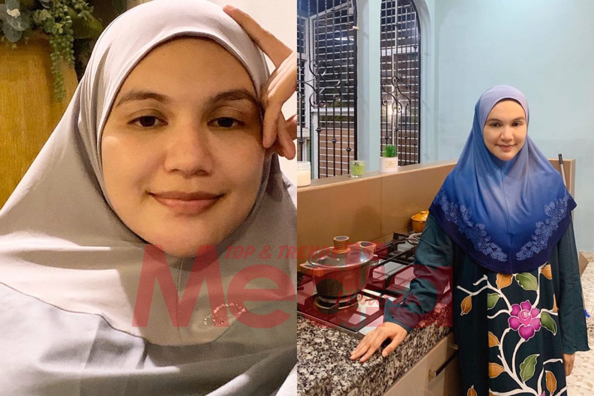 “Secantik Dan Bergaya Macam Mana Pun Wanita Di Luar Sana…” – DS Shahida Hujung-Hujung Akan Sarung ‘Baju Rasmi’