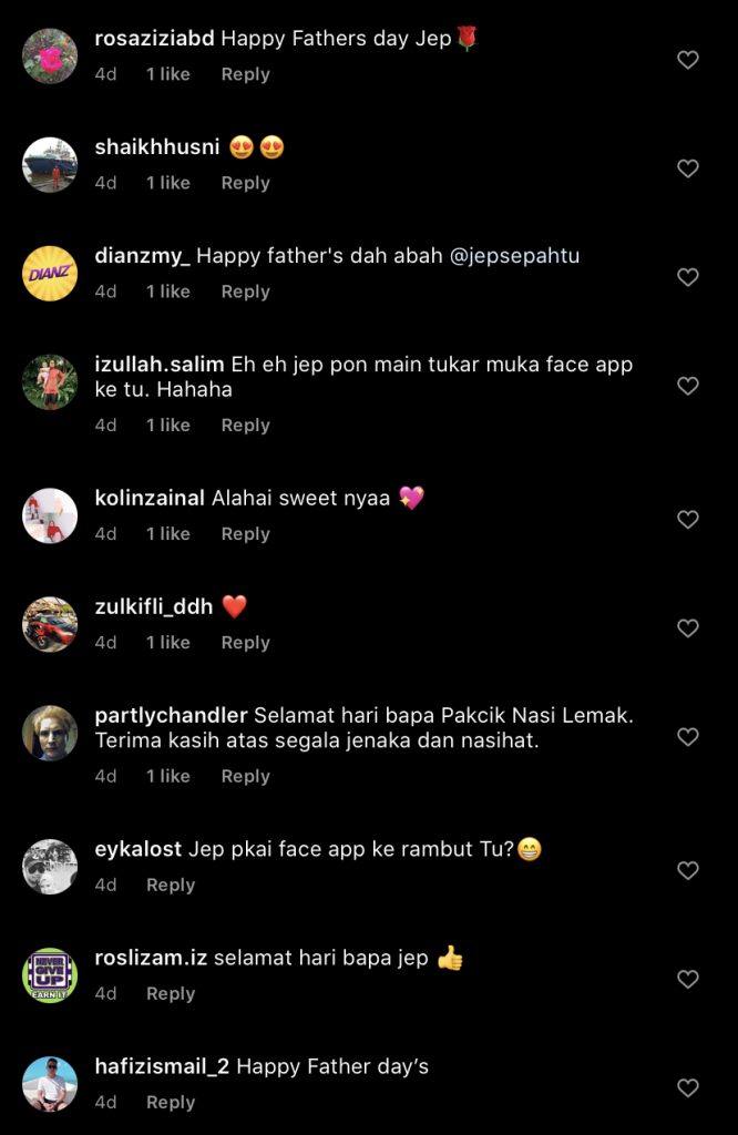 &#8220;Wajah Seorang Bapa Berwibawa,&#8221; &#8211; Tutup Aurat Sari Yanti Dengan Emoji, Jep Sepahtu Turut Kongsi Nama Bayi Lelakinya?