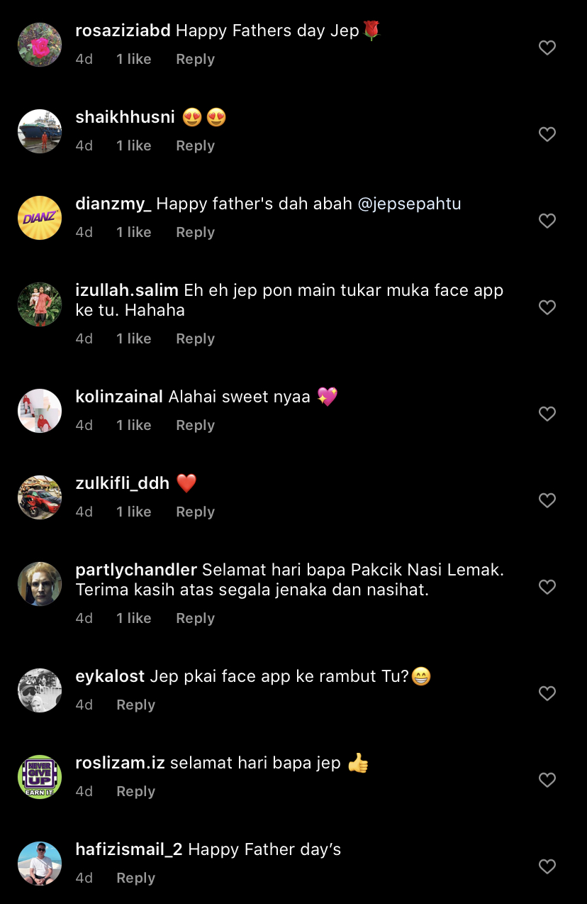 “Wajah Seorang Bapa Berwibawa,” – Tutup Aurat Sari Yanti Dengan Emoji, Jep Sepahtu Turut Kongsi Nama Bayi Lelakinya?