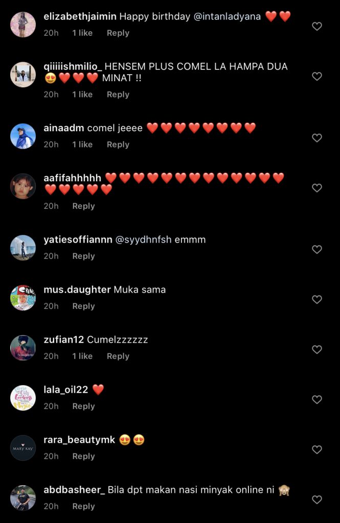 “Sepadan Kamu Berdua,” – Untung Intan Ladyana, Terima Jambangan Bunga Mawar Merah Daripada Harris Alif Sempena Hari Jadi Ke-38