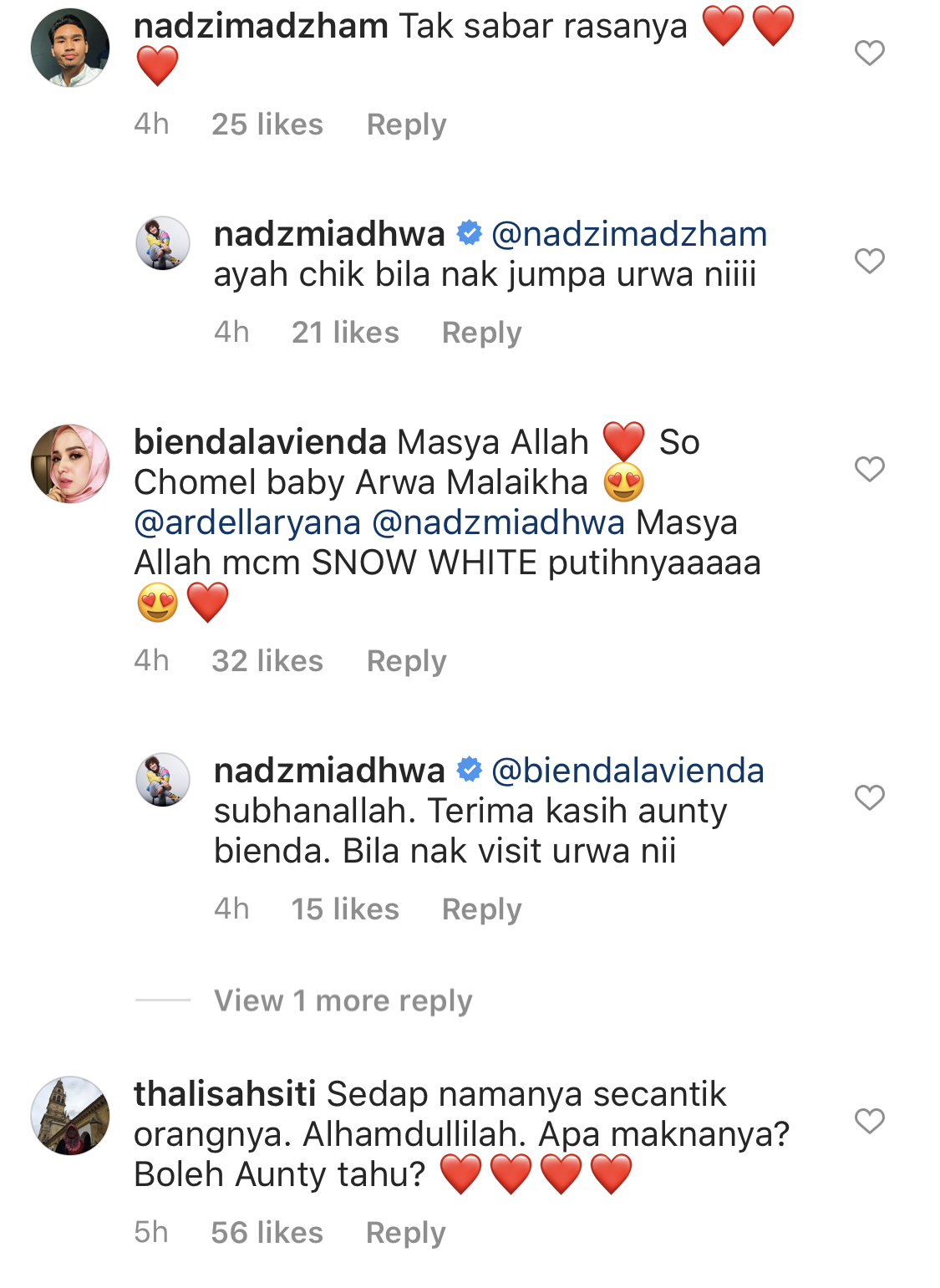 Genap 7 Hari, Nadzmi Adhwa Dedah Nama & Wajah Penuh Puteri Sulung, Arwa Malaikha Urwa