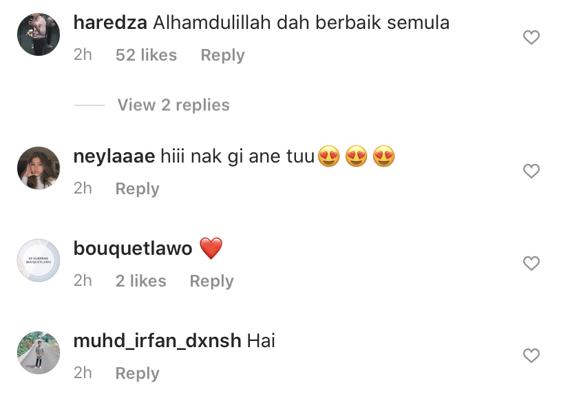 “Dah Berbaik Semula?,” – Intan Najuwa Kongsi Foto Bersama Bekas Tunang, Netizen Mulai Buat Spekulasi