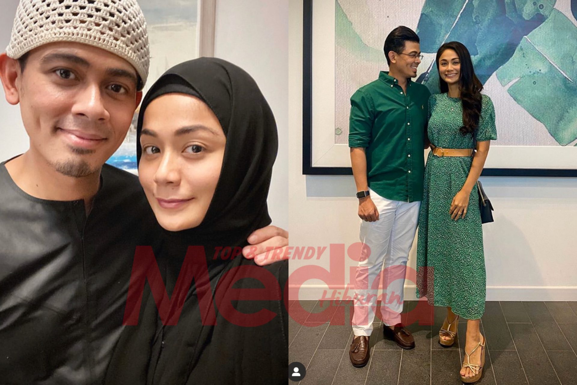 “Lepas Kahwin Nampak Sopan Je Penampilan,” – Kongsi Foto Dengan Suami, Kebahagiaan Tasha Shilla Jelas Terpancar