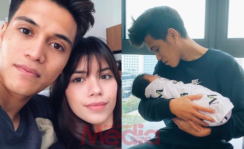 “Tahniah Nami & Isteri,” – Nazmi Faiz Namakan Anak Sulung Maria Miqayla, Rakan Pemain Bola Sepak Tak Putus Ucap Tahniah