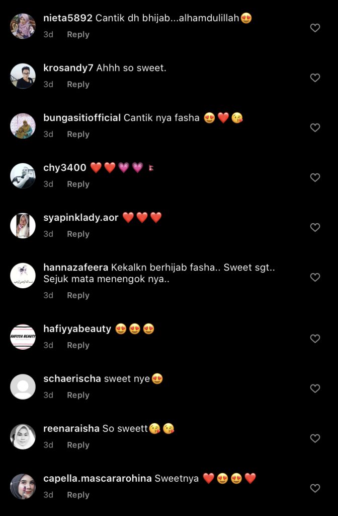 Masih Tampil Bertudung Sejak Bulan Puasa, Seri Kebahagiaan Pada Wajah Ibu Hamil Fasha Sandha Jelas Terpancar