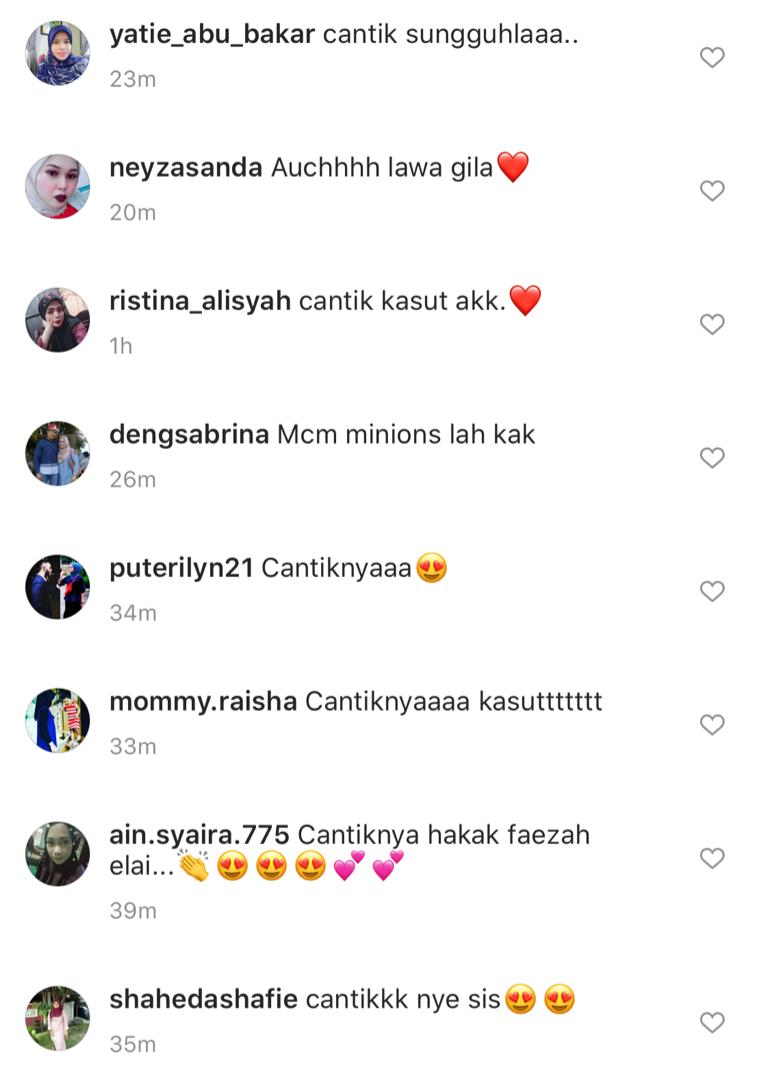 “3 Bulan Tak Balik Penang…,”-Terlalu Rindu Kampung Halaman, Faezah Elai OOTD Warna Bendera Pulau Pinang