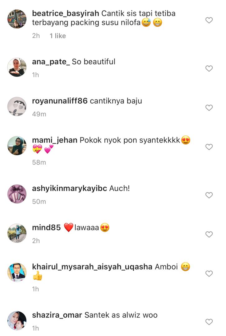 “3 Bulan Tak Balik Penang…,”-Terlalu Rindu Kampung Halaman, Faezah Elai OOTD Warna Bendera Pulau Pinang