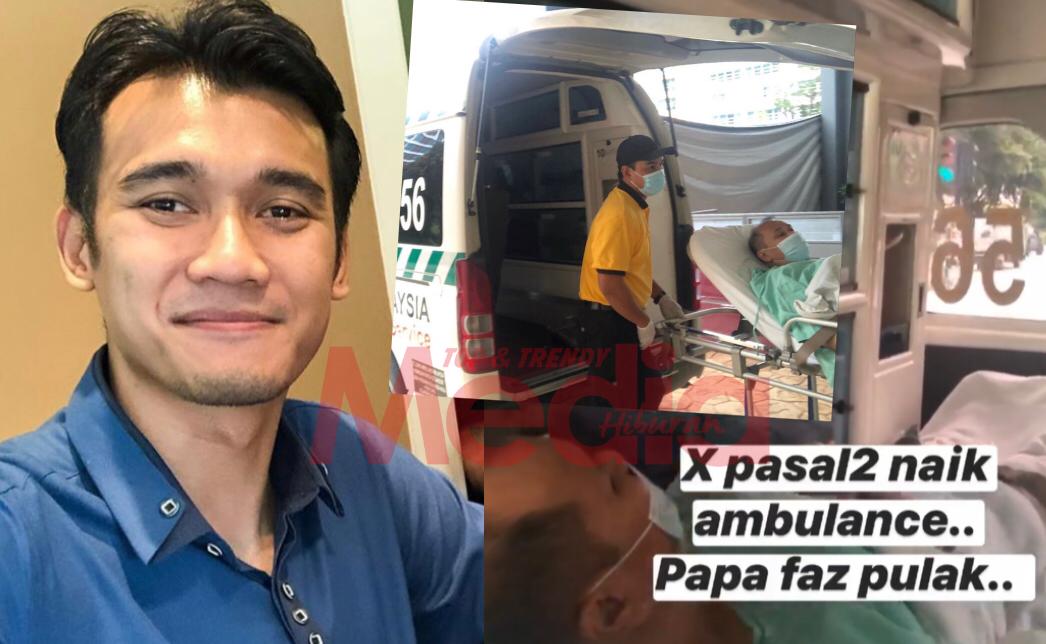 Ditimpa Ujian Lagi, Kali Ini Bapa Fazreen Rafi Masuk Hospital. Doktor Sahkan Ada Ketumbuhan Pada Otak