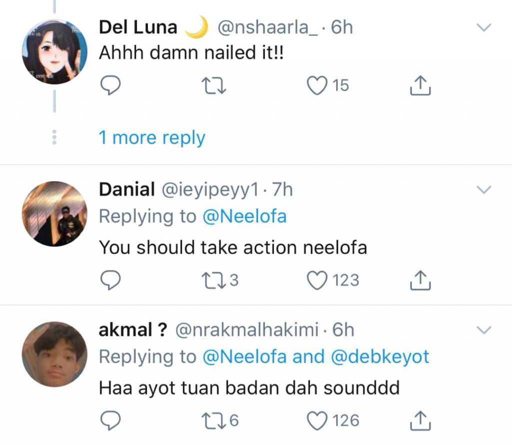 “Mengeluarkan Twit Yang Kurang Bersesuaian Adalah Satu Tindakan Yang Tidak Wajar,” &#8211; Neelofa