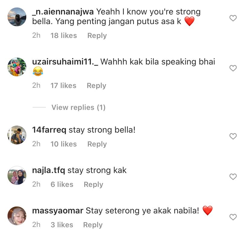 “Yang Kutuk-Kutuk Orang Ni, They Dont Buy Your Music…,” – Nabila Razali