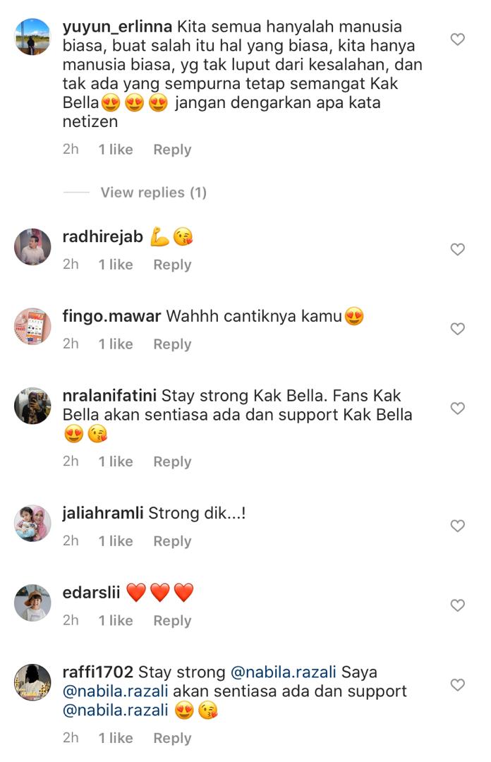 “Yang Kutuk-Kutuk Orang Ni, They Dont Buy Your Music…,” – Nabila Razali