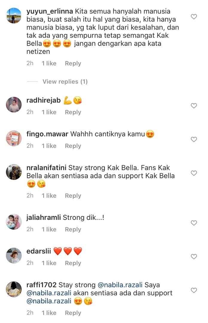 “Yang Kutuk-Kutuk Orang Ni, They Dont Buy Your Music&#8230;,” – Nabila Razali