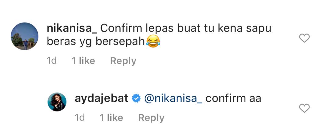 Cipta Huruf, Guna Beras & Sunting ‘Slow Motion’. Kreatifnya! Ini Cara Ayda Jebat Dedikasi Ucapan Raya