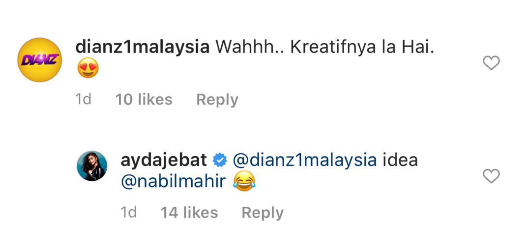 Cipta Huruf, Guna Beras & Sunting ‘Slow Motion’. Kreatifnya! Ini Cara Ayda Jebat Dedikasi Ucapan Raya