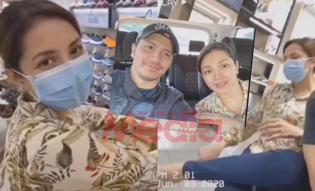 &#8220;Tanpa Di Sedari, Semua Kasut Sudah Ketat,&#8221; &#8211; Usia Kandungan Cecah 5 Bulan, Nur Fazura &#8216;Shopping&#8217; Kasut Baru 