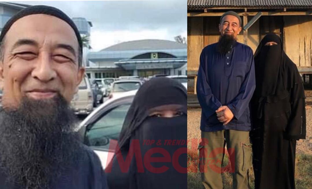 “Eh Dok Ingat Mu Ada Bini Sorang Lagi,”- Isteri Ustaz Azhar Idrus Seloroh Saat Rakam Foto Bersama