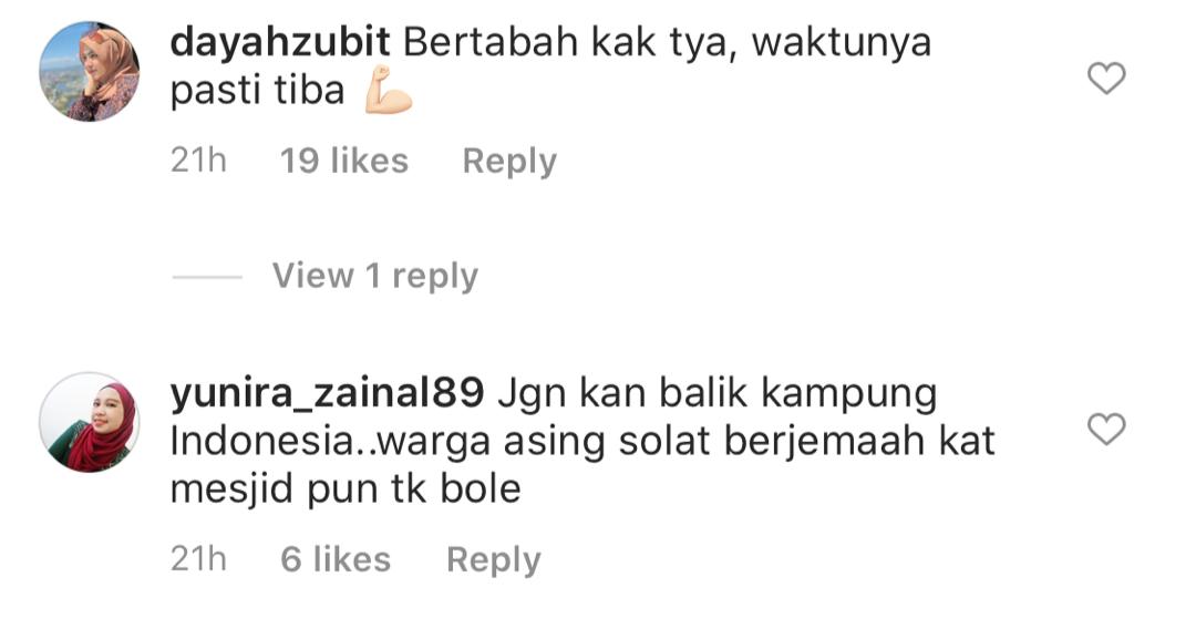 “Udah 8 Bulan Ga Balik Kampung,” – Tetap Bersabar, Tya Arifin Rindu Indonesia