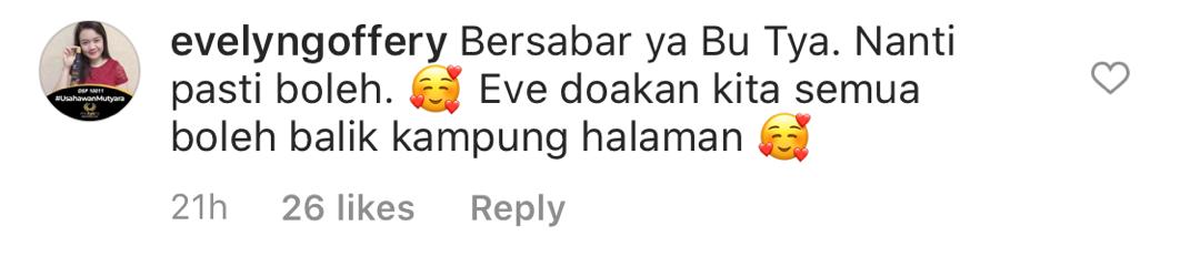 “Udah 8 Bulan Ga Balik Kampung,” – Tetap Bersabar, Tya Arifin Rindu Indonesia