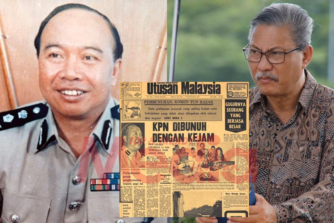 “Allahyarham Telah Ditembak Ketika…,” – Al-Fatihah, Pelakon Zulkifli Ismail Imbau Kisah 46 Tahun Lalu