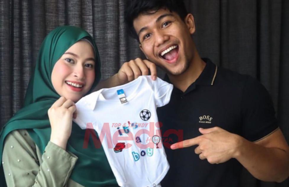 “Moga Jadi Anak Soleh, Pemain Bola Terkenal,” &#8211; Eyra Hazali Bakal Timang ‘Baby Boy’, Suami Yang Paling Teruja!