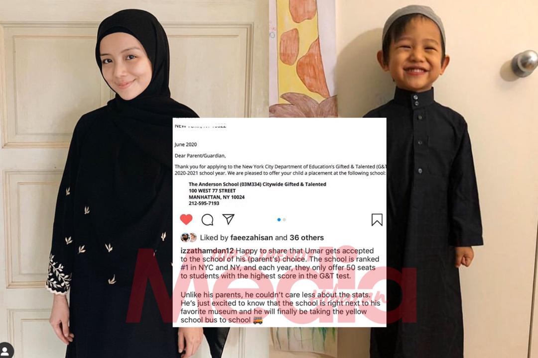 “Saya Sangat Beremosi, Menangis,” &#8211; Anak Buah Mira Filzah Antara 50 Kanak-Kanak Terpilih Ke Sekolah ‘Gifted &#038; Talented’ Di New York