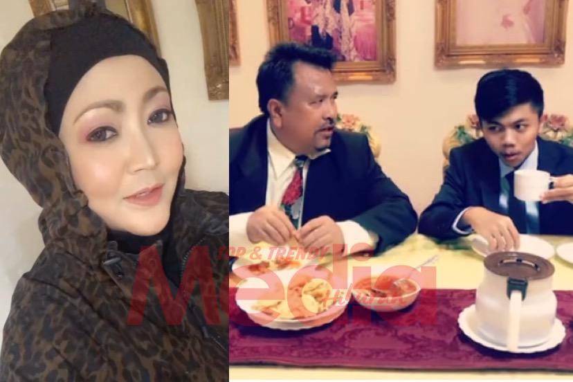 “Macam Drama La Pulak,” &#8211; Anak Bongsu Salwa Abdul Rahman Kini Jadi Pengarah Urusan Syarikat, Netizen Kata Macam Drama Melayu