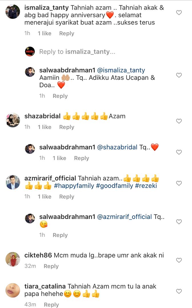 “Macam Drama La Pulak,” – Anak Bongsu Salwa Abdul Rahman Kini Jadi Pengarah Urusan Syarikat, Netizen Kata Macam Drama Melayu