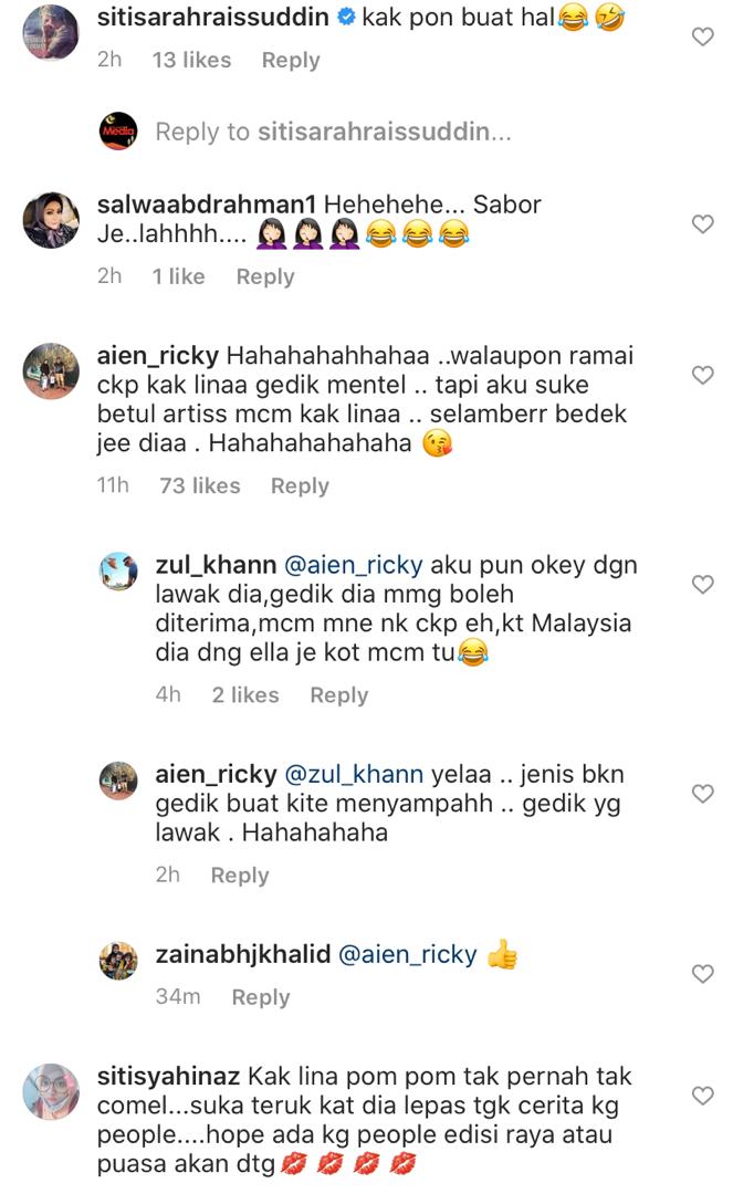 “Sampai Tercabut Kasut Kak Lina Pom Pom,” &#8211; Kasut ‘Hilang’ Saat Live, Elly Mazlein Mantain Profesional, Netizen Pecah Perut