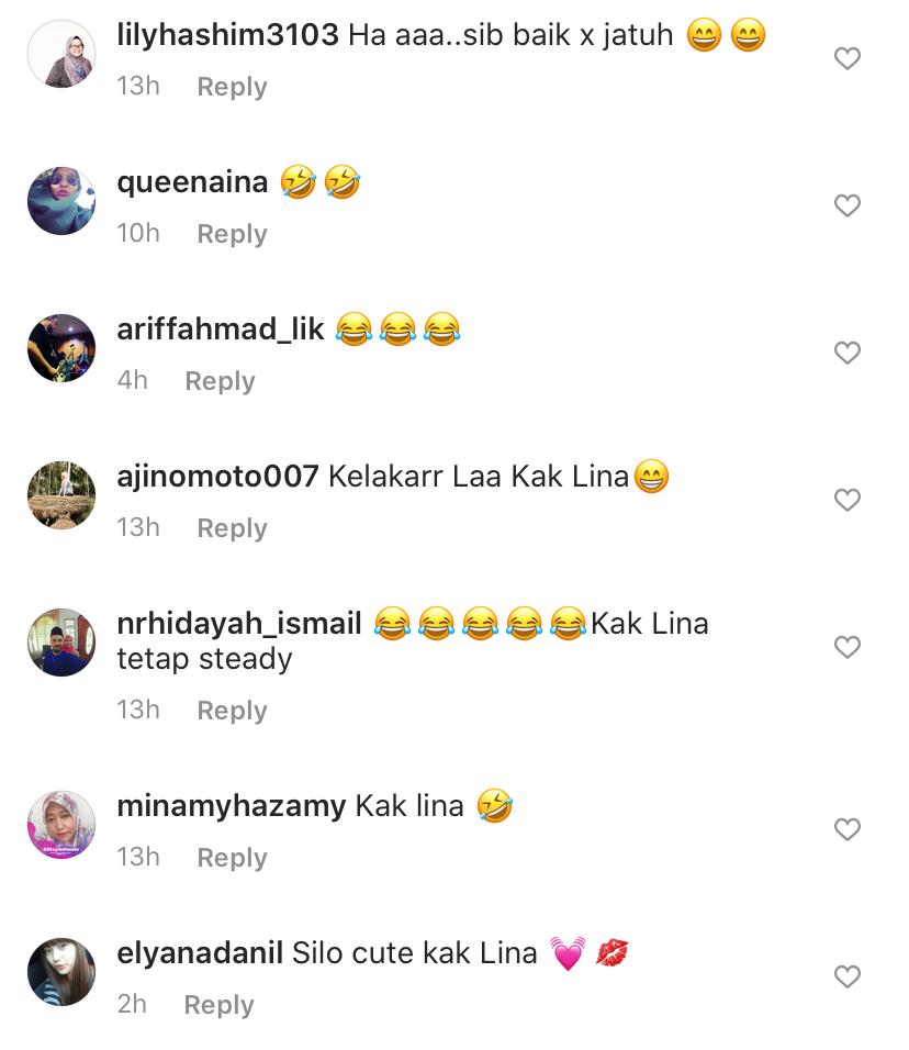 “Sampai Tercabut Kasut Kak Lina Pom Pom,” &#8211; Kasut ‘Hilang’ Saat Live, Elly Mazlein Mantain Profesional, Netizen Pecah Perut