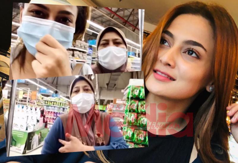 Reen Rahim &#8216;Sakat&#8217; Ibu Kuat Melatah Ketika Sedang Beli-Belah, Peminat Terhibur!