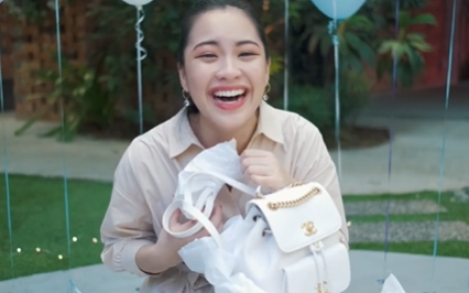 “Happy Birthday Sayang, I Love You,”- Dini Azan Schatzmann Titip Ucapan Buat Kekasih, Janna Nick