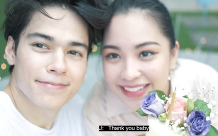 “Happy Birthday Sayang, I Love You,”- Dini Azan Schatzmann Titip Ucapan Buat Kekasih, Janna Nick