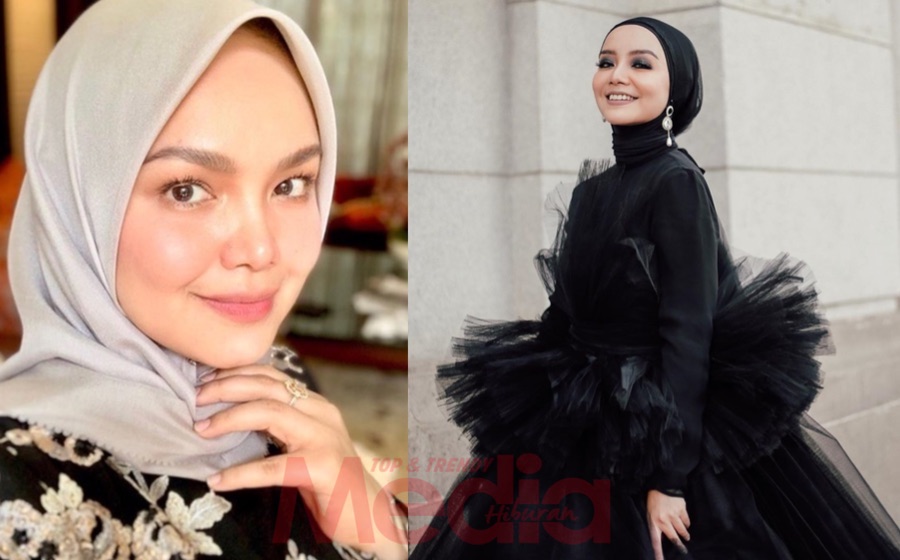 Berhajat Nak Siti Pakai Gaun Kembang Macam Mira Filzah? Lihat Apa Respon Selamba Tuan Badan