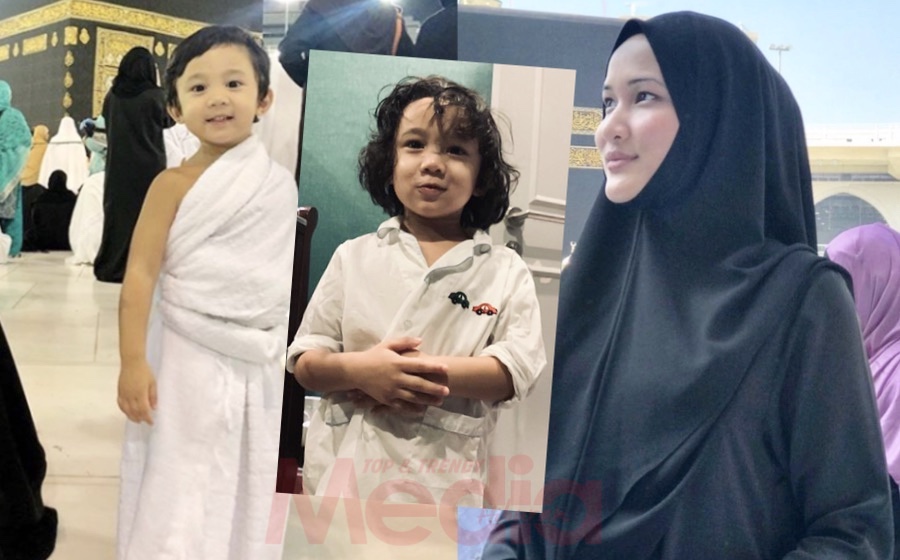 &#8220;Cerdik, Moga Jadi Anak Soleh,&#8221; &#8211; Minta Bapa Ajar Cara Berwuduk, Gelagat Anak Sulung Buat Hanis Zalikha Sebak Dalam Syukur