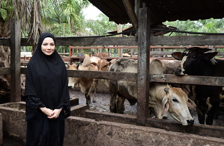 &#8220;Sambutan Yang Diterima Begitu Memberansangkan,&#8221; &#8211; Neelofa Ajak Orang Ramai Sertai, Laksana Ibadah Korban Bersama Pertubuhan Kasih Neelofa