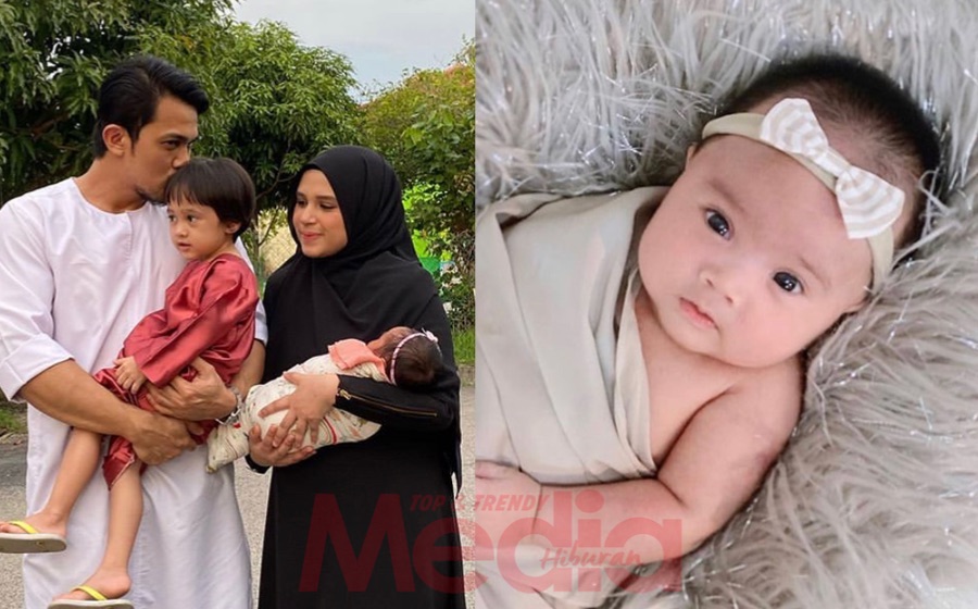 &#8220;Assalamualaikum! Nama Saya Fateema Azzahra,&#8221; &#8211; Lahir Pada 21 Syawal Lalu, Saharul Ridzwan Kongsi Nama &#8216;Baby Girl&#8217;m