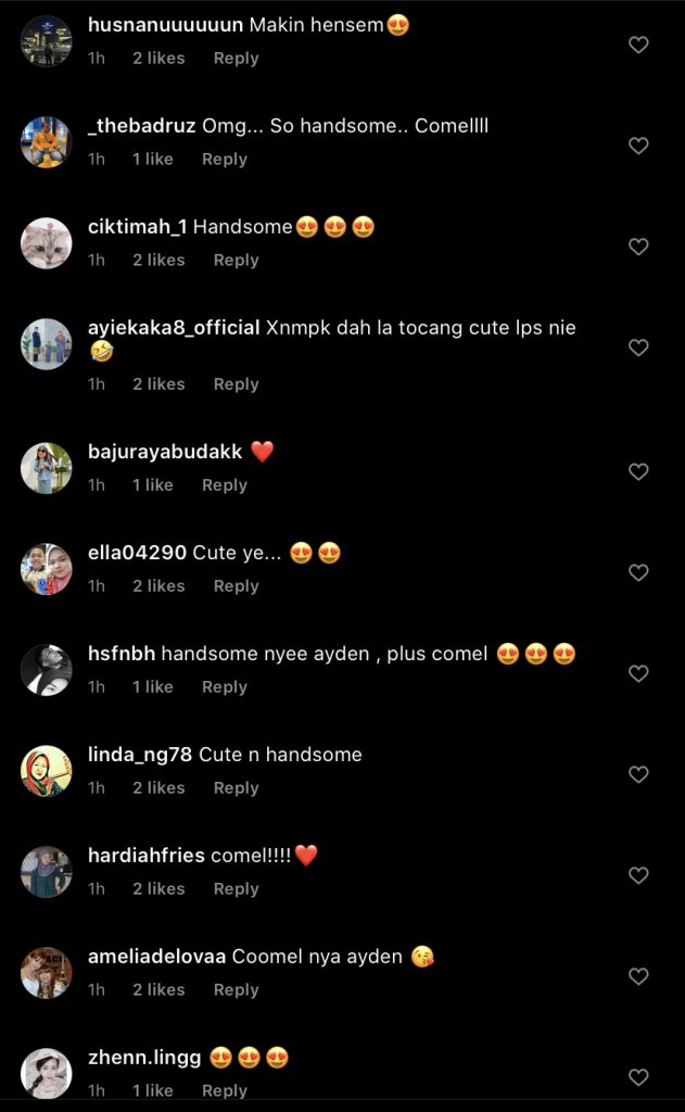 “Tak Nampak Dah La Tocang Cute Lepas Ni…,” – Bella Astillah Kongsi Stail Rambut Baru Ayden, Ramai Puji Comel & Handsome