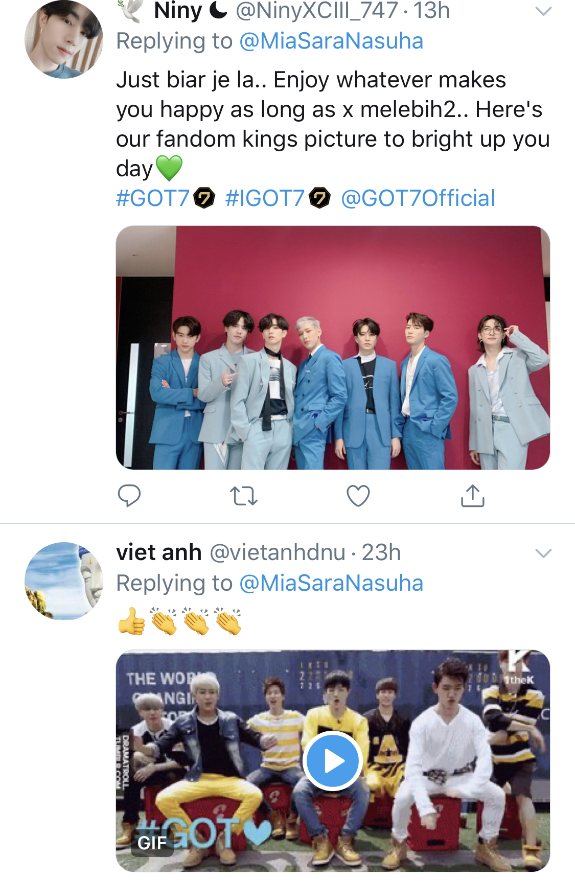 “Berhentilah Kata ‘BTS Lagi Bagus’…,” – Usah Banding-Banding, Mia Sara Minta Peminat K-Pop Hormati Grup Lain Juga