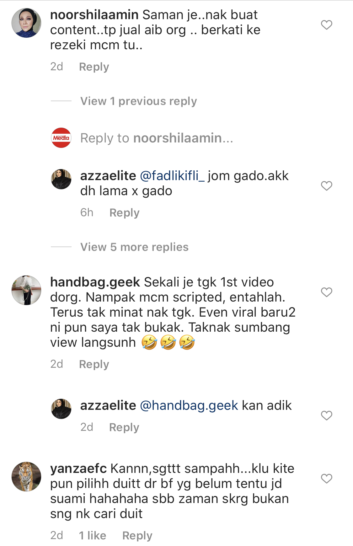 “Dalam Situasi Sekarang, Sesiapa Pun Akan Pilih Duit” – Beri Respon ‘Padu’, Azza Elite Bersuara Isu Viral ‘Gold Digger Test’