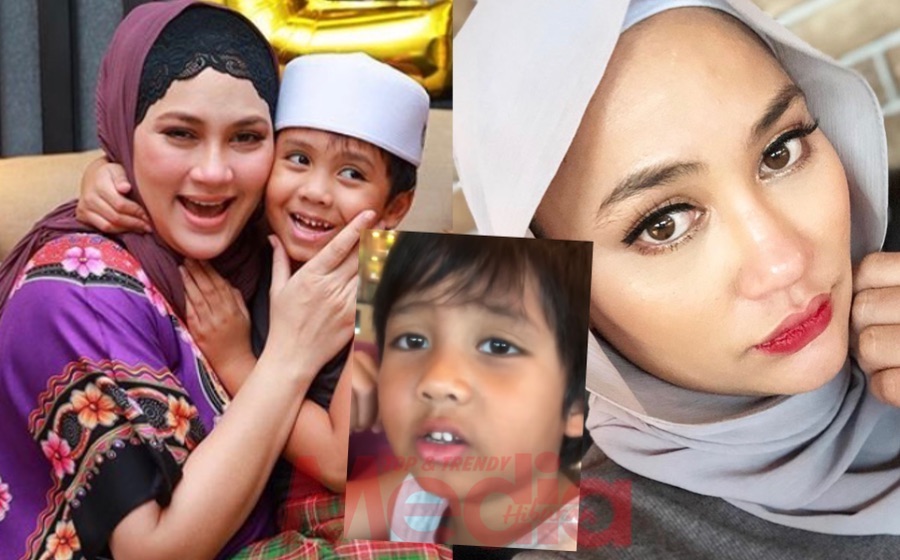 “Suruh Stop Acting Sebab Kesian Ibu Selalu Kena Berdiri Untuk Ambil Gambar Di Meja Makan,” – Fasha Sandha Kongsi Luahan Anak Sulung, Minta Tak Lagi Berlakon