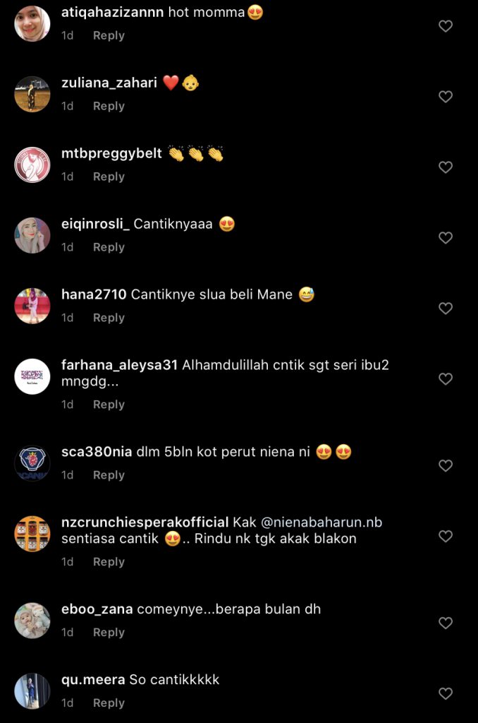 “Mesti Baby Girl Ni Sebab Cantik Berseri,” – Usia Kandungan Kini Masuk Trimester Kedua, Penampilan Terkini Datin Niena Baharun Curi Perhatian