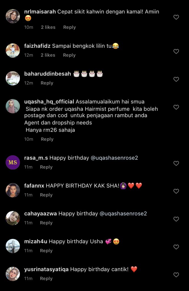 &#8220;Haih 28 Dah Kita Wak,&#8221; &#8211; Uqasha Senrose Sambut Birthday, Keluarga Tak Pernah Lupa Buat Kejutan