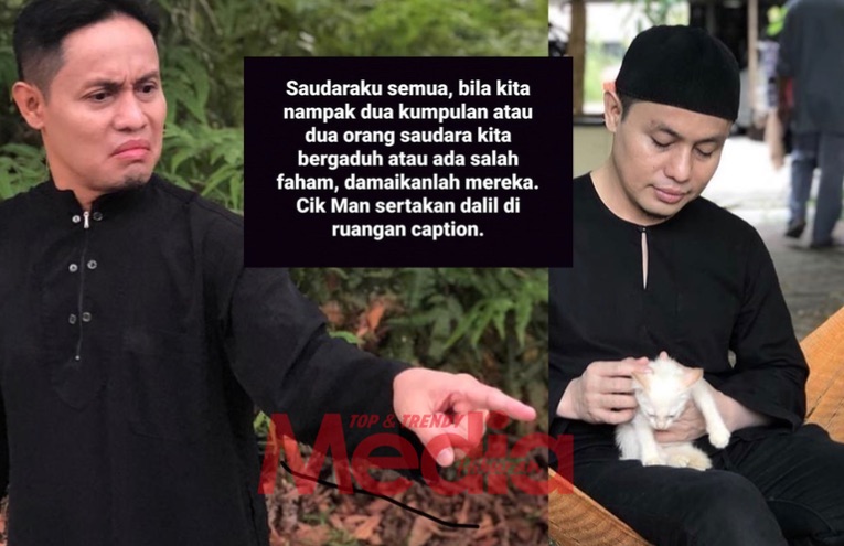 &#8220;Tidak Masuk Syuga Si Batu Api,&#8221;- Suka Lihat Orang Bergaduh? PU Azman Kongsi Impaknya