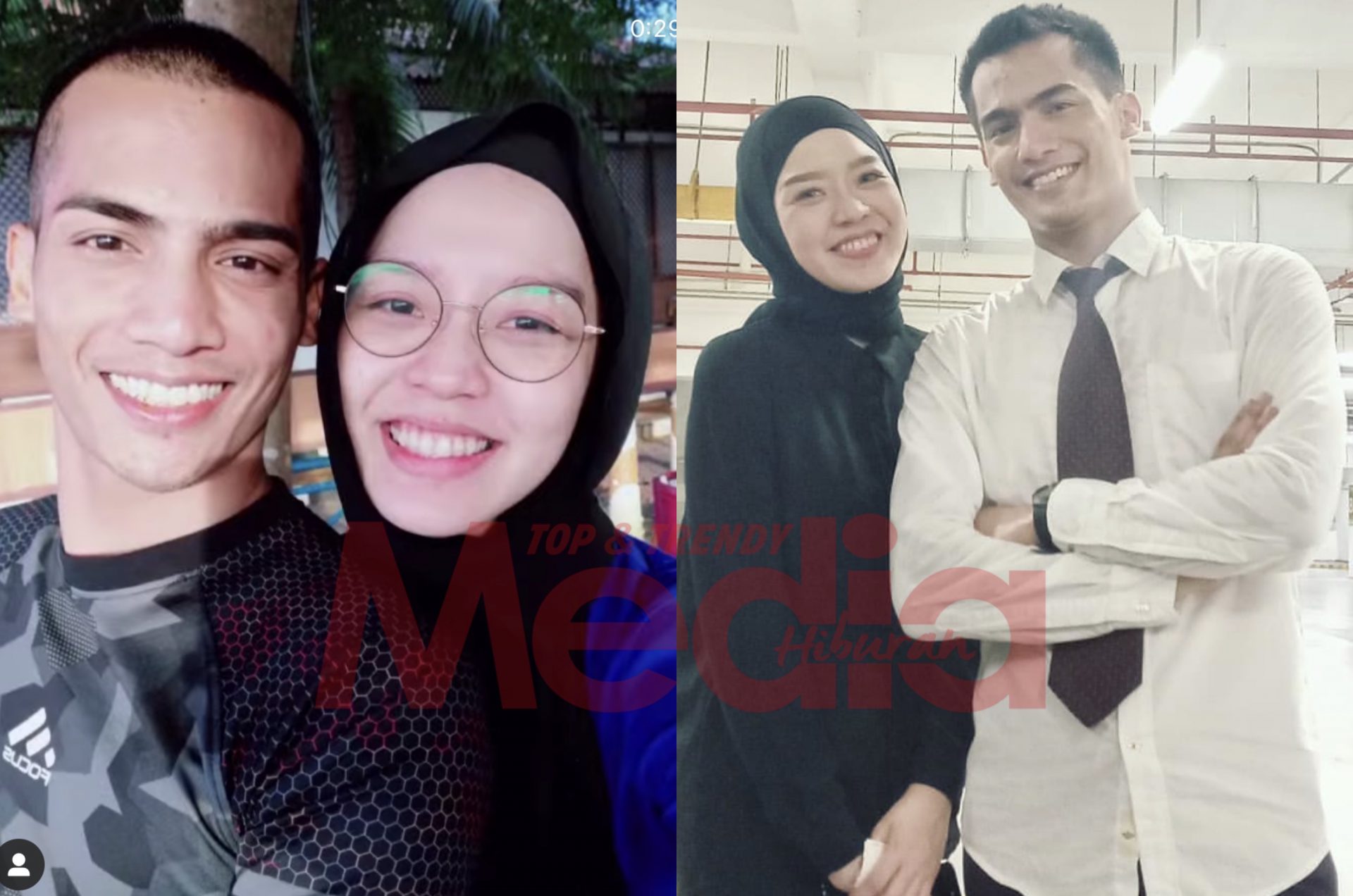 “Dari Grab Ke Motor, Berhujan Pakai Plastik Sampah&#8230;,” &#8211; Susah Senang Bersama Niezam Zaidi, Nonny Nadirah Kongsi Cerita