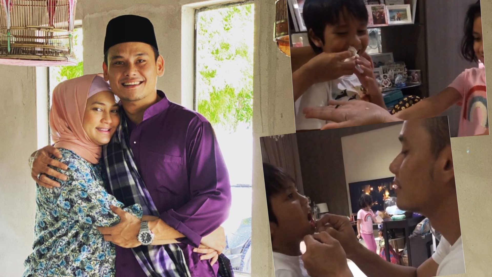 ‘Seriau’ Tengok Aidil Aziz Cabut Gigi Rayfal Guna Benang, Fasha Sandha Sifatkan Anak Lelakinya Berani