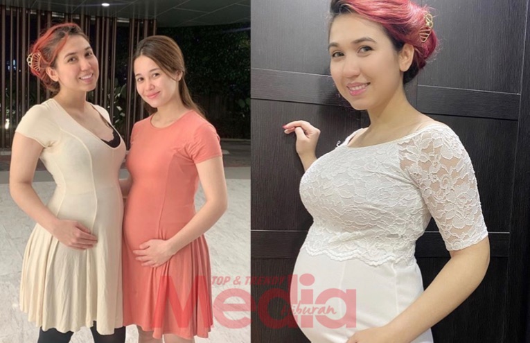 &#8220;Tak Kisah Pun, Anak Kan Anugerah Allah,&#8221; &#8211; Beby Maembong Kongsi Foto Hamil Bersama Emma