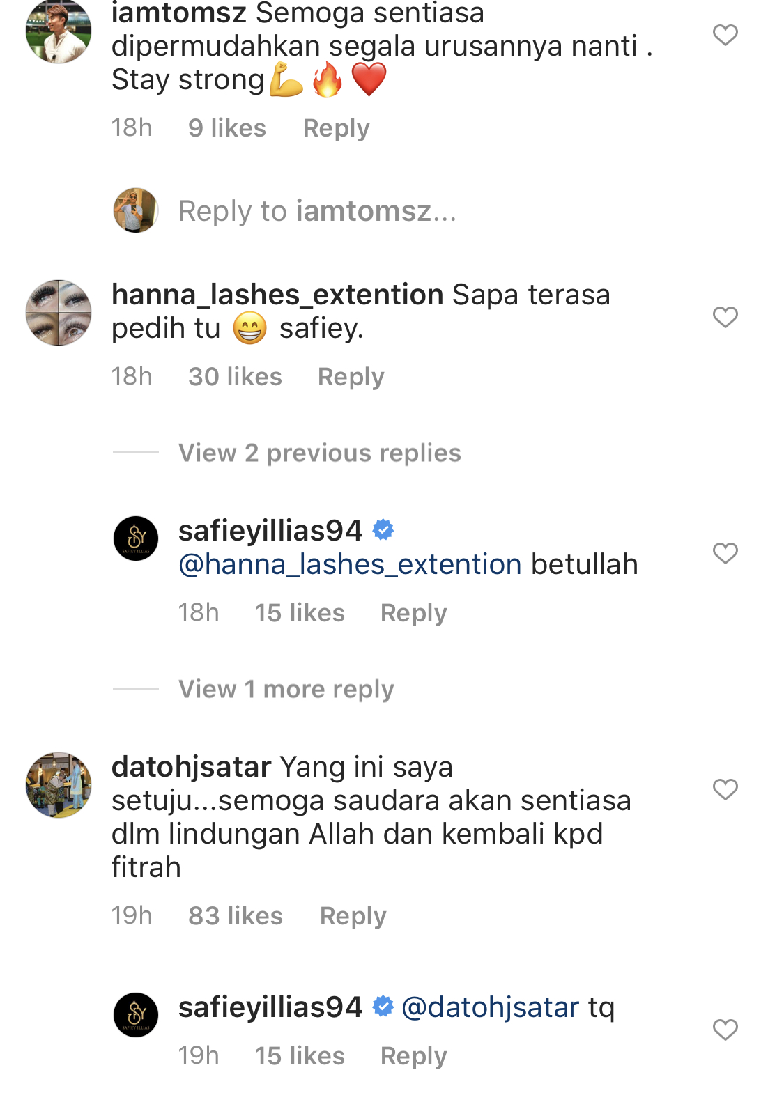 &#8220;Saya Masih Seorang Lelaki &#038; Masih Menghormati Agama Saya,&#8221; &#8211; Safiey Illyas