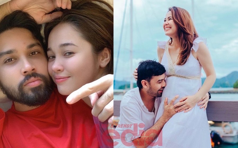 “Suami Juga Gembiranya Bukan Kepalang,” – Baby Bump Jelas Kelihatan, Emma Maembong Dijangka Bersalin November Depan